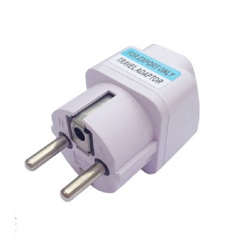 German standard Travel adapter Power Plug 10A/250V European French, Korean and Russian Travel Power Adapter Electrical Plug