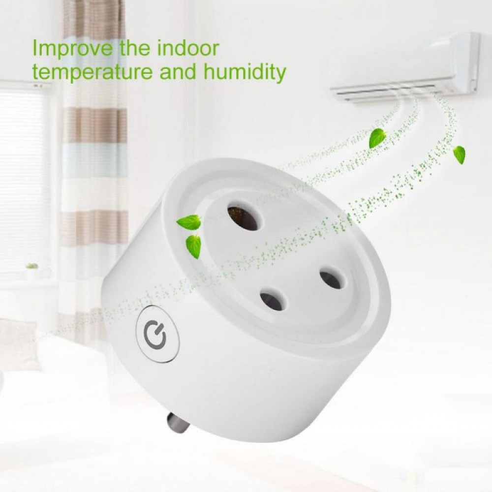 Smart Mobile Phone Timing Switch Socket Wifi Remote Control Intelligent Home India South African Plug Standard