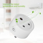 Smart Mobile Phone Timing Switch Socket Wifi Remote Control Intelligent Home India South African Plug Standard