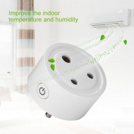 Smart Mobile Phone Timing Switch Socket Wifi Remote Control Intelligent Home India South African Plug Standard