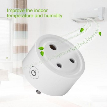 Smart Mobile Phone Timing Switch Socket Wifi Remote Control Intelligent Home India South African Plug Standard