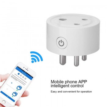 Smart Mobile Phone Timing Switch Socket Wifi Remote Control Intelligent Home India South African Plug Standard