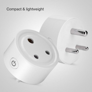 Smart Mobile Phone Timing Switch Socket Wifi Remote Control Intelligent Home India South African Plug Standard