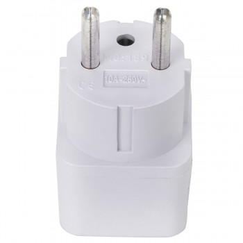 Mayitr 1pc UK US AU to EU European Charger Portable Travel Power Socket Plug Adapter Converter
