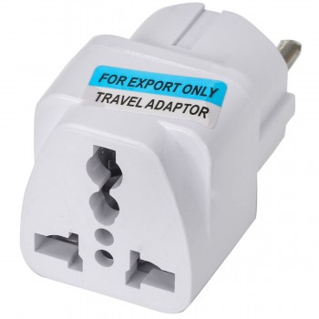 Mayitr 1pc UK US AU to EU European Charger Portable Travel Power Socket Plug Adapter Converter