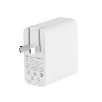 Original Xiaomi Mi USB-C Charger 45W Output Rate Socket Power adapter Type-C Port USB PD 2.0 Quick Charge QC 3.0 + Type C
