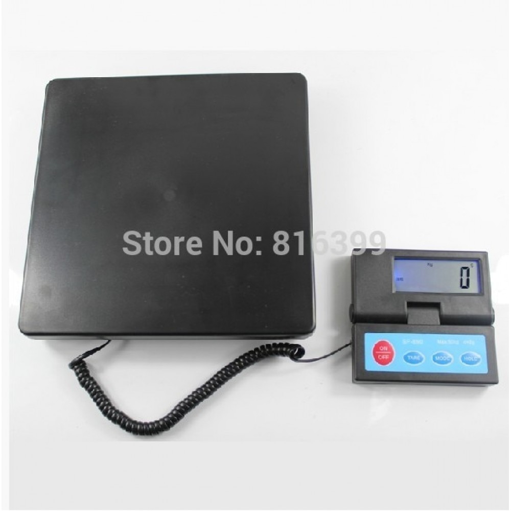 free shipping  50kg 2g electronic platform scale parcel scales high precision electronic scales express scale