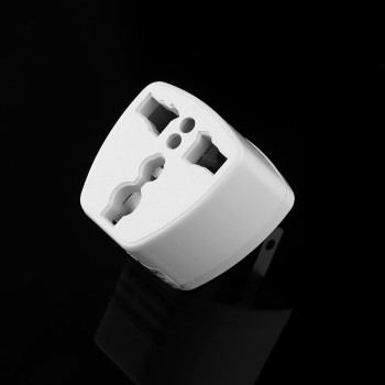 1PC Universal UK AU EU To US Plug Adapter Travel AC Power Electrical Converter 2 Flat Pin Socket Portable for Travel