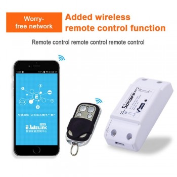 10A/2200W Wireless Switch Remote Controller Universal Smart Home Automation Module Timer DIY Wifi Switch D.4h