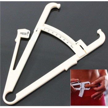200pcs/lot! Personal Body Fat caliper skinfold caliper body fat measurement Keep Slim