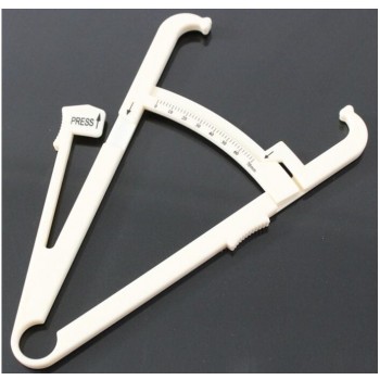 200pcs/lot! Personal Body Fat caliper skinfold caliper body fat measurement Keep Slim