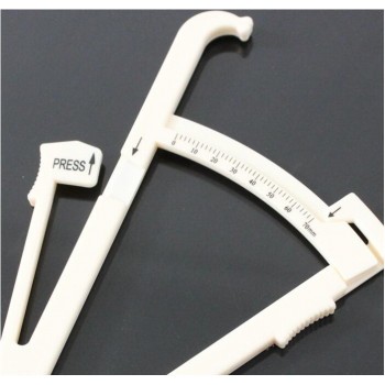 200pcs/lot! Personal Body Fat caliper skinfold caliper body fat measurement Keep Slim