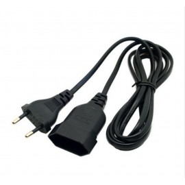 2018 European EU 2 Prong VDE Male to Female Power Extension Cord Cable for PC Computer PDU UPS 0.5M/1M/2M/3M/4M/5M