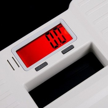 30 pieces 150KG x 0.1K, Digital Body scale Health Weight Bathroom Fitness Scale,black/white