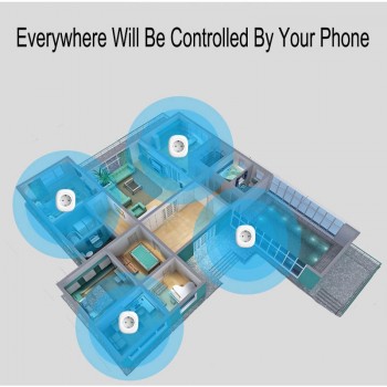 Wi-Fi WiFi Smart Power Electrical Plug Socket Outlet W/ Energy Monitor For Amazon Alexa Echo Google Assistant Homekit Mini IFTTT