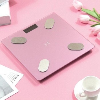 Smart Bluetooth Body Fat Scale Digital Bathroom Wireless Weight Scale Bariatric LCD Display with Smartphone App