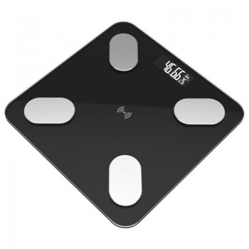 Smart Bluetooth Body Fat Scale Digital Bathroom Wireless Weight Scale Bariatric LCD Display with Smartphone App