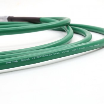Free shipping pair High Quality 2328 Pure Copper +silver plated  HiFi Audio cable RCA interconnect cable