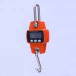 5pcs 300kg Weight Crane Scales Mini Crane Scale Portable LCD Digital Weighing Balance Electronic Stainless steel Hook Hanging