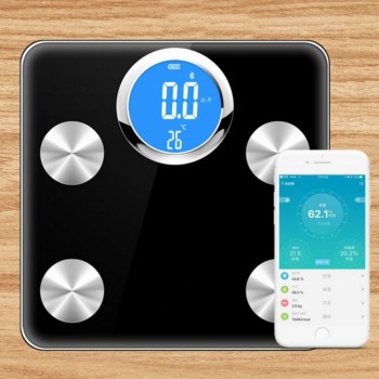 Body fat scale New smart Bluetooth body fat scale Household weight scale Health precision body scale 017