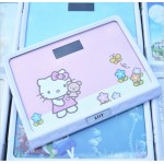 The new cartoon scale USB LCD Digital Display Weight Weighing Floor Electronic Smart Balance Body Household scale A