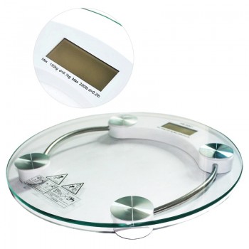 New Digital LCD Electronic Glass Bathroom Weighing Scales Weight Loss Bath Health Dropshipping mesure de poids corporel Hot