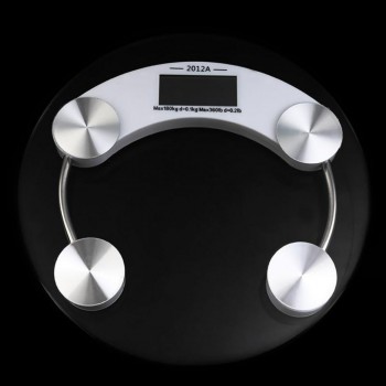 Toughened Glass floor Body Weight Scale Smart Digital LCD Electronic scales Household gym decor Scale Bathroom Scales 180KG