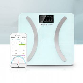 Smart Body Fat weights Scale Scientific Electronic Bluetooth Digital Floor Scale Balance Bathroom Smartphone Health Scale