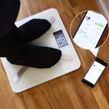 Smart Body Fat weights Scale Scientific Electronic Bluetooth Digital Floor Scale Balance Bathroom Smartphone Health Scale