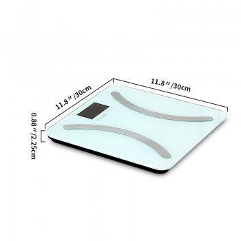 Smart Body Fat weights Scale Scientific Electronic Bluetooth Digital Floor Scale Balance Bathroom Smartphone Health Scale
