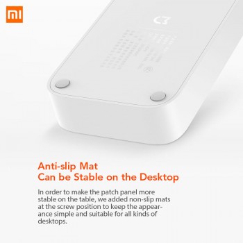 Xiaomi Mijia Smart Power Strip Wifi Remote Control Outlet Powerful 6 Ports Power Socket White Sockets