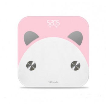 Hot Bathroom Scale Floor Digital Weighing Scale Smart Body Fat Weight Scale Bluetooth Weighting Balance Bear 11 Body Data