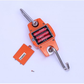 10pcs 300kg Mini Crane Scales Industrial Crane Digital Hanging Hook Scales Weighing Balance Free Shipping