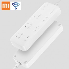APP Control Original Xiaomi Smart Power Strip Intelligent 6 Ports WiFi Wireless Remote Power on/off with phone