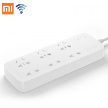 APP Control Original Xiaomi Smart Power Strip Intelligent 6 Ports WiFi Wireless Remote Power on/off with phone