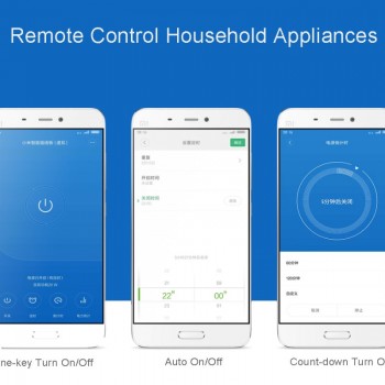APP Control Original Xiaomi Smart Power Strip Intelligent 6 Ports WiFi Wireless Remote Power on/off with phone