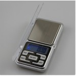 Fashion Hot 500g/0.1g Mini Electronic Digital Pocket Scale Jewelry Weighing Balance Counting Function Blue LCD g/tl/oz/ct