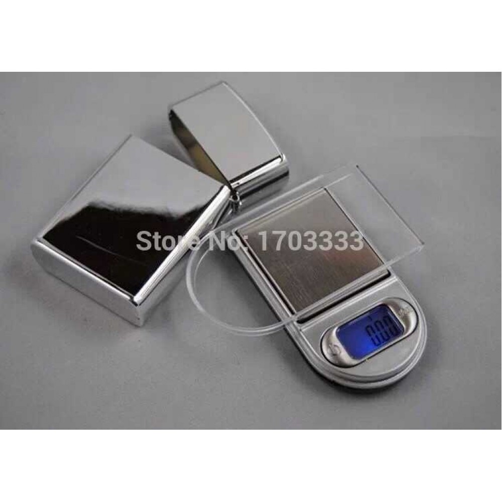 100g x 0.01g Mini Pocket Digital Scale Lighter Style Protection Case Portable Jewelry Scales LCD Display CT GN G OZ DWT Units