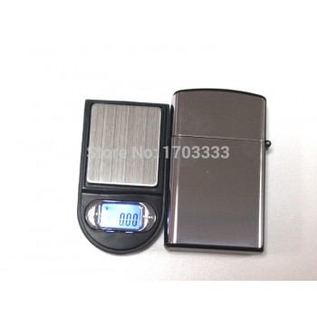 100g x 0.01g Mini Pocket Digital Scale Lighter Style Protection Case Portable Jewelry Scales LCD Display CT GN G OZ DWT Units