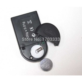 100g x 0.01g Mini Pocket Digital Scale Lighter Style Protection Case Portable Jewelry Scales LCD Display CT GN G OZ DWT Units