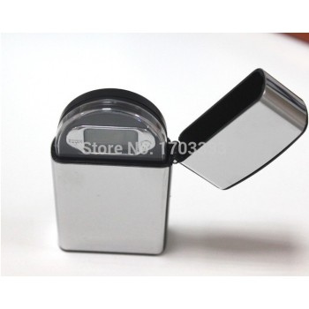 100g x 0.01g Mini Pocket Digital Scale Lighter Style Protection Case Portable Jewelry Scales LCD Display CT GN G OZ DWT Units