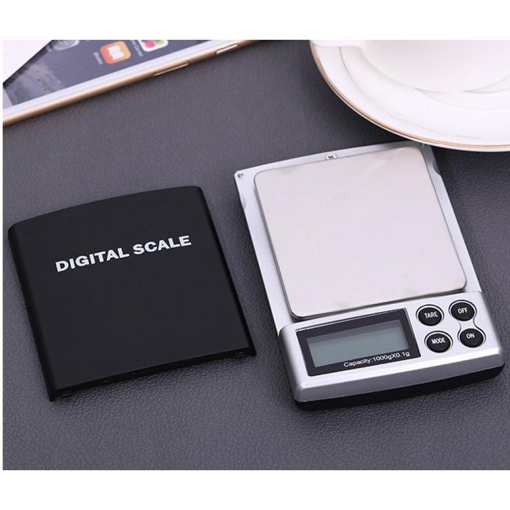 200 pieces LCD display Mini Electronic Digital Scale 1000g x 0.1g with retail box SN1062