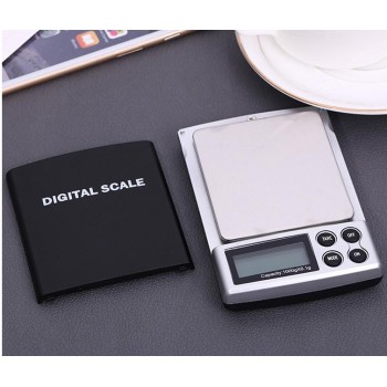 200 pieces LCD display Mini Electronic Digital Scale 1000g x 0.1g with retail box SN1062