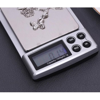 200 pieces LCD display Mini Electronic Digital Scale 1000g x 0.1g with retail box SN1062