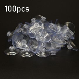 Wholesale 100pcs/lot High-end Sucker Suction Cups For Window Glass Tiles Transparent Mushroom head Suckers Cup 30amp;40mm