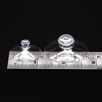 Wholesale 100pcs/lot High-end Sucker Suction Cups For Window Glass Tiles Transparent Mushroom head Suckers Cup 30amp;40mm