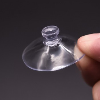 Wholesale 100pcs/lot High-end Sucker Suction Cups For Window Glass Tiles Transparent Mushroom head Suckers Cup 30amp;40mm
