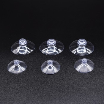 Wholesale 100pcs/lot High-end Sucker Suction Cups For Window Glass Tiles Transparent Mushroom head Suckers Cup 30amp;40mm