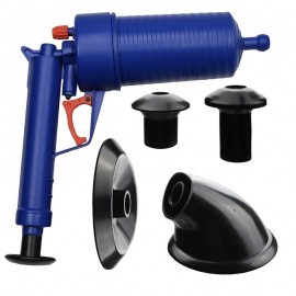 Air Pressure Type Toilet Plunger High Pressure Air Blaster Pipeline Cleaning Tool Sewer Drain Toilet Water Tank Pipe Dredge