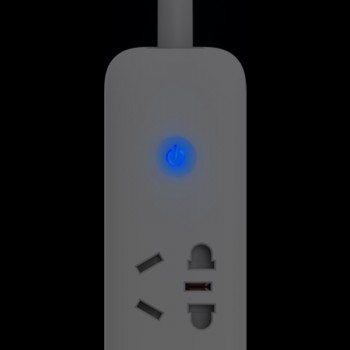 New Arrival Xiaomi Qingmi Mi Smart Home Power Strip Electrical Socket Wifi App Wireless Remote Control 3 Ports 3 USB Outlet Plug